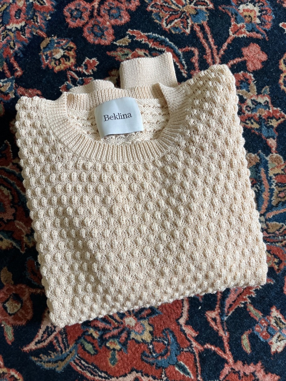 Beklina Cream Mar Monte Sweater